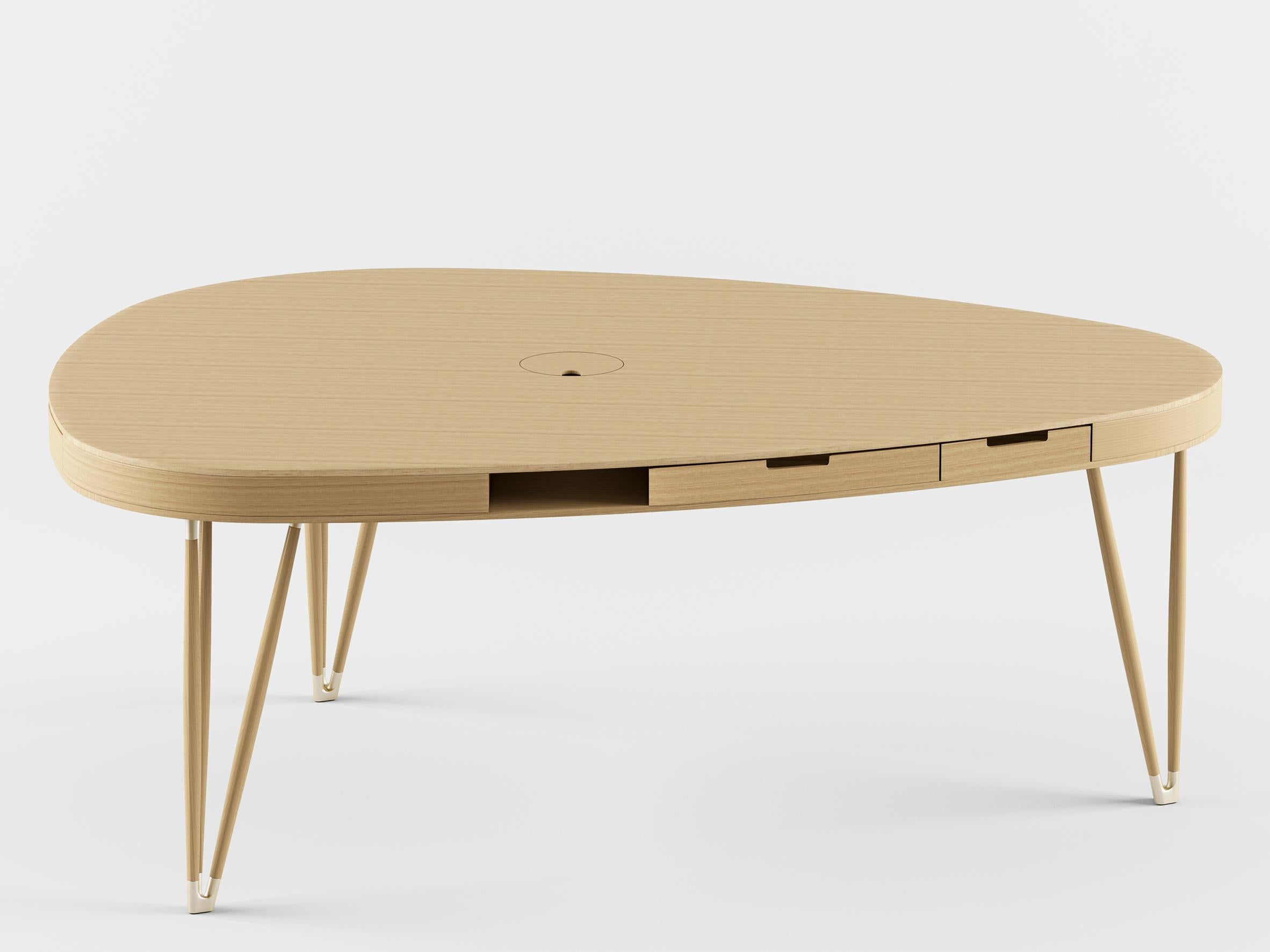 Alias Plettro Desk W01 by Paolo Rizzatto For Sale 2