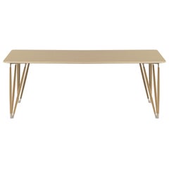 Table plissée Alias W03-200 de Paolo Rizzatto
