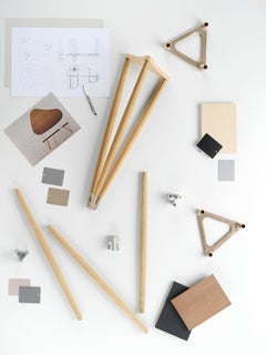 Alias Plettro Table W04-120 by Paolo Rizzatto