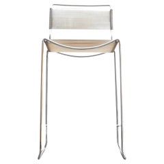 Sintesi Italy production ."Spaghetti" Stool by Giandomenico Belotti Years '70