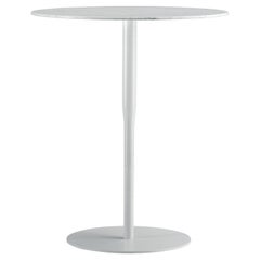 Alias Grande table basse Atlas H avec plateau en érable naturel et cadre en acier laqué