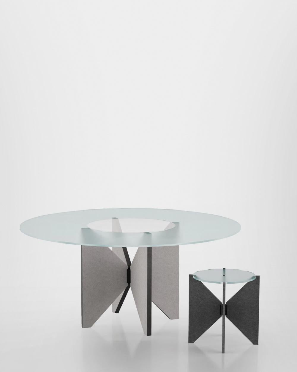 italien Alias Saturno 48 Table basse par Mario Botta en vente