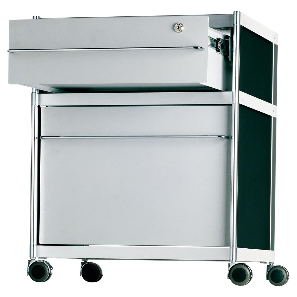 Alias SEC CAR017 Trolley in Lacquered Metal by Alfredo Häberli For Sale