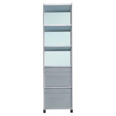 Alias SEC TOR008 Tower Cupboard in Lacquered Aluminum by Alfredo Häberli