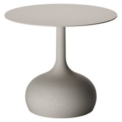 Alias Petite table SN6 Saen XS avec plateau en MDF laqué sable par Gabriele e Oscar Buratti