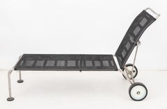 Alias Stainless Steel Outdoor Chaise Longue