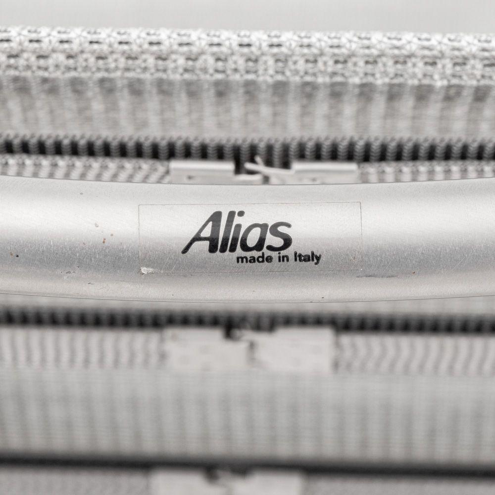 Alias Stainless Steel Outdoor Chaise Longue For Sale 1