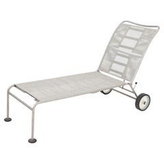 Alias Stainless Steel Outdoor Chaise Longue