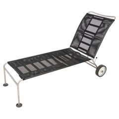 Alias Stainless Steel Outdoor Chaise Longue