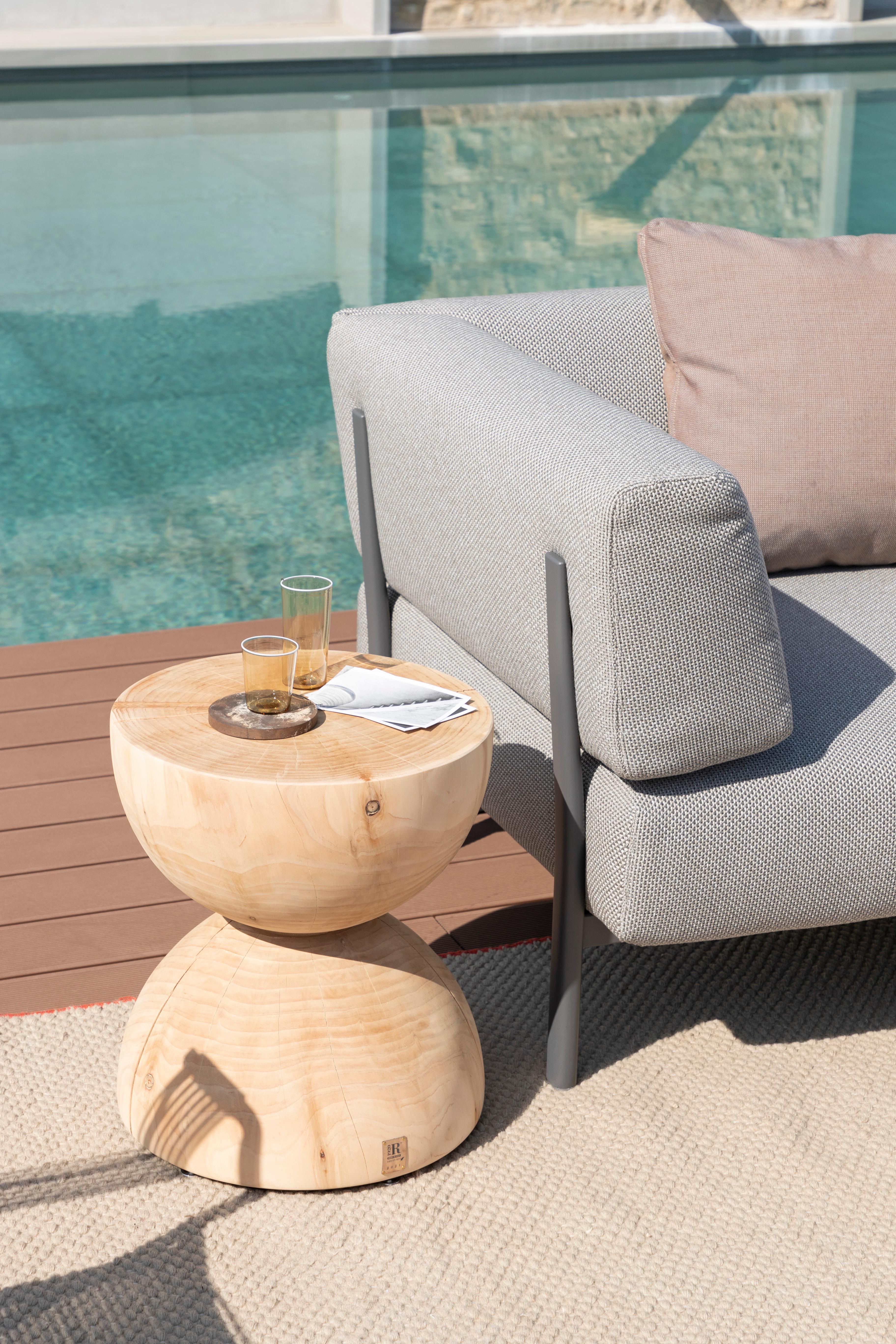 Alias T05+T04+T06+T07+T10+T08 Zehn-Sofa-Set für den Außenbereich in Weiß mit lackiertem Rahmen (21. Jahrhundert und zeitgenössisch) im Angebot