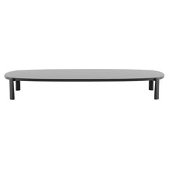 Alias T10_O Ten Outdoor Table 120x60 in Grey Ceramic Top with Lacquered Frame