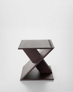 Alias Zeta stool by Mario Botta