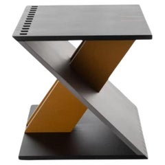 Taburete Alias Zeta de Mario Botta