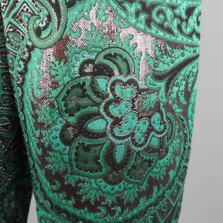 Alice & Olivia Size 0 Green Pants- These have been altered