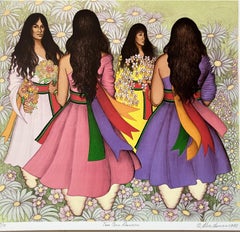 Corn-Tänzer aus Eschenholz