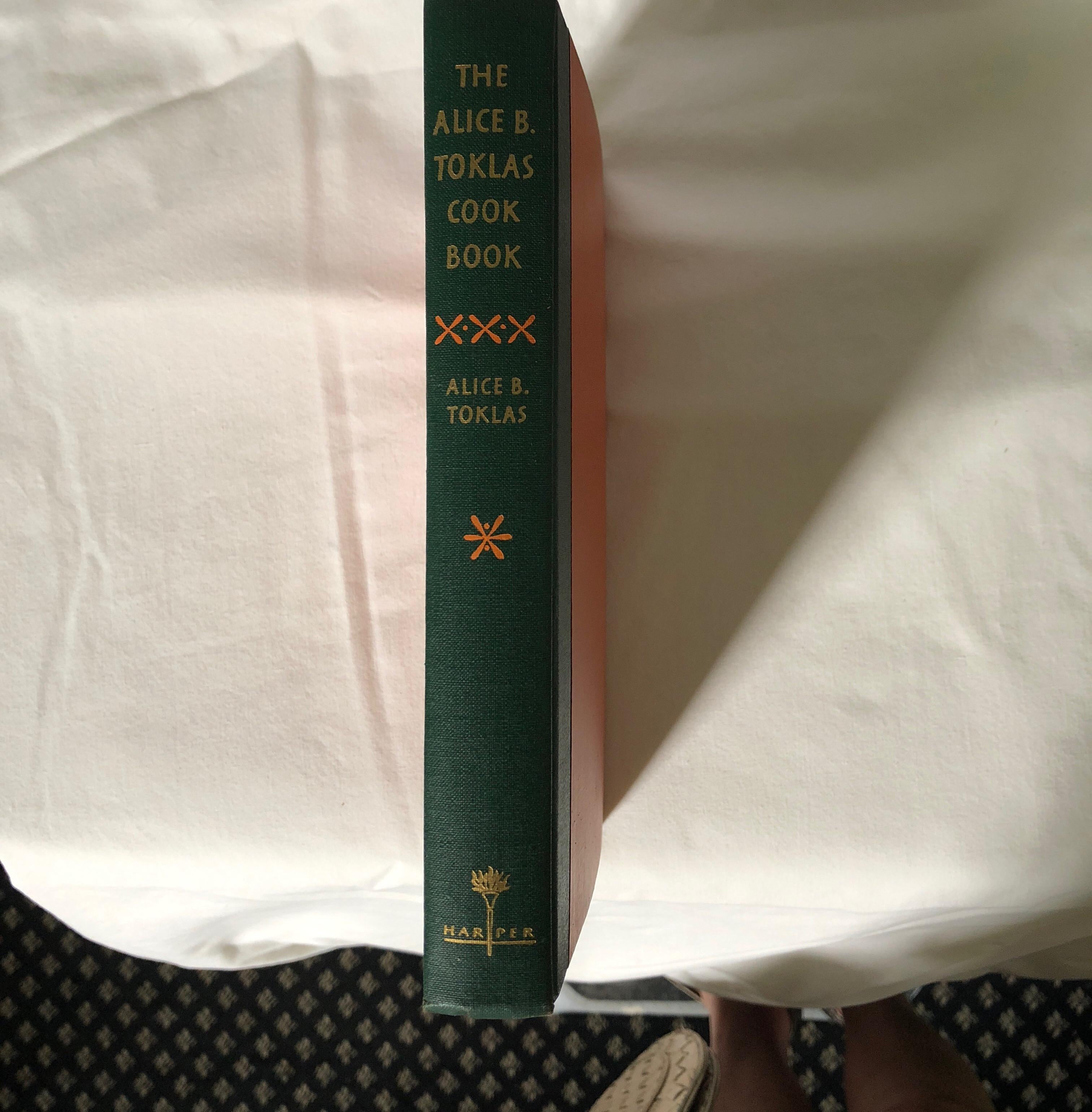 alice b toklas cookbook first edition