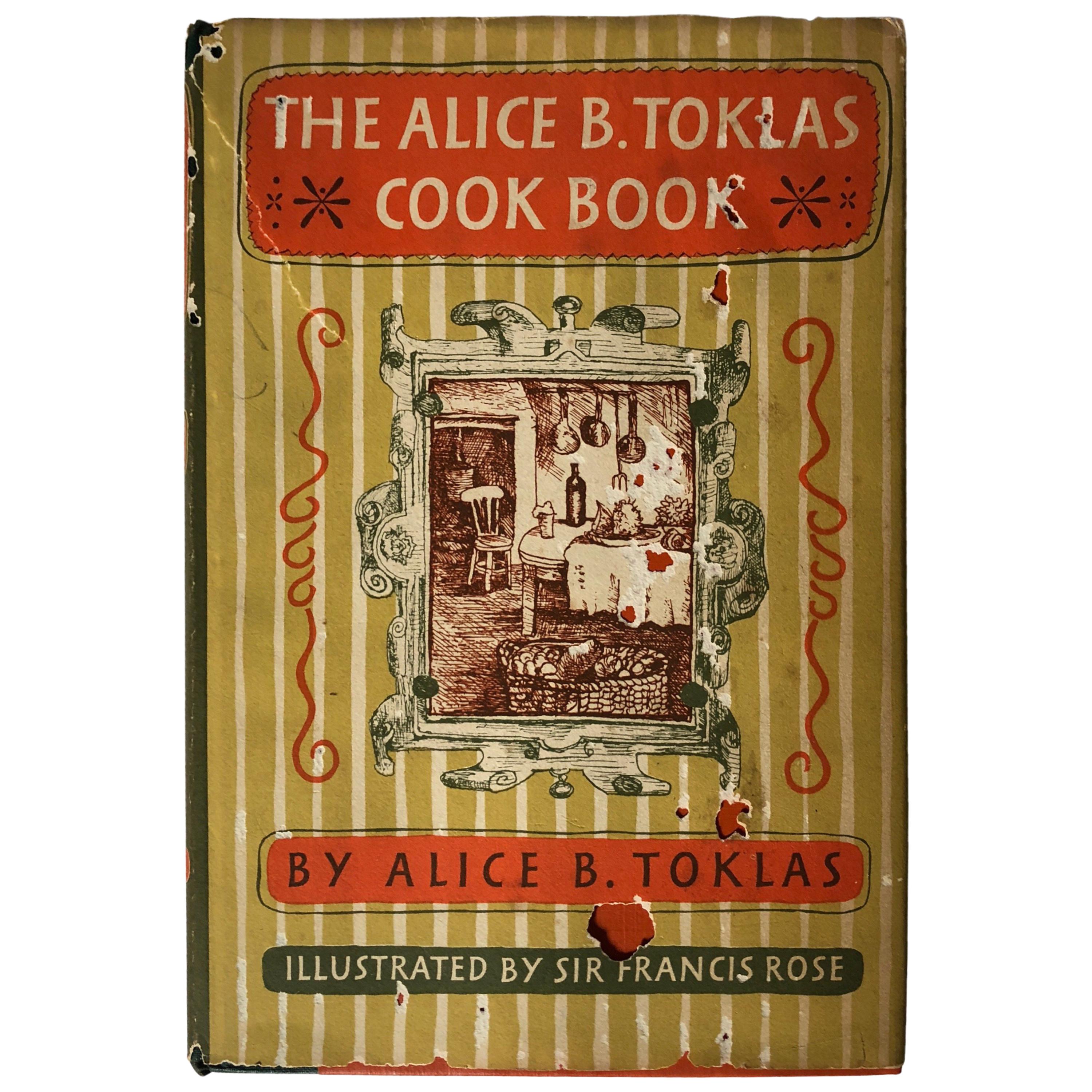 Alice B. Toklas Cookbook Printed, 1954