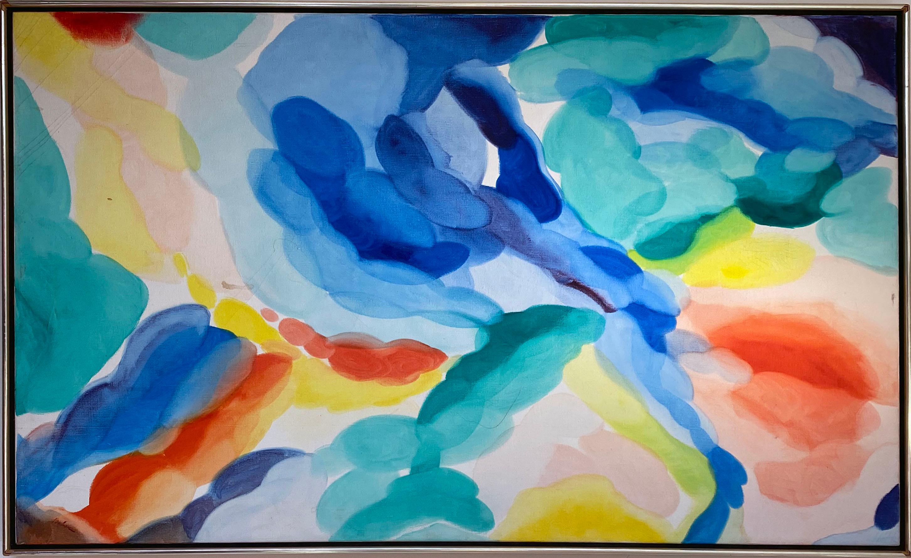 LAVENDAR SWEEP - Painting by Alice Baber
