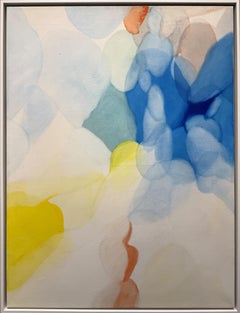 "Foresta pluviale a Palenque, Messico" Alice Baber, Campo di colore, Astratto femminile