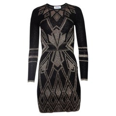 Alice by temperley, printed lurex dress