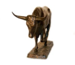 Moovin; Alice Carr de Creeft (American 1899 - 1996); bronze; limited edition 2/7