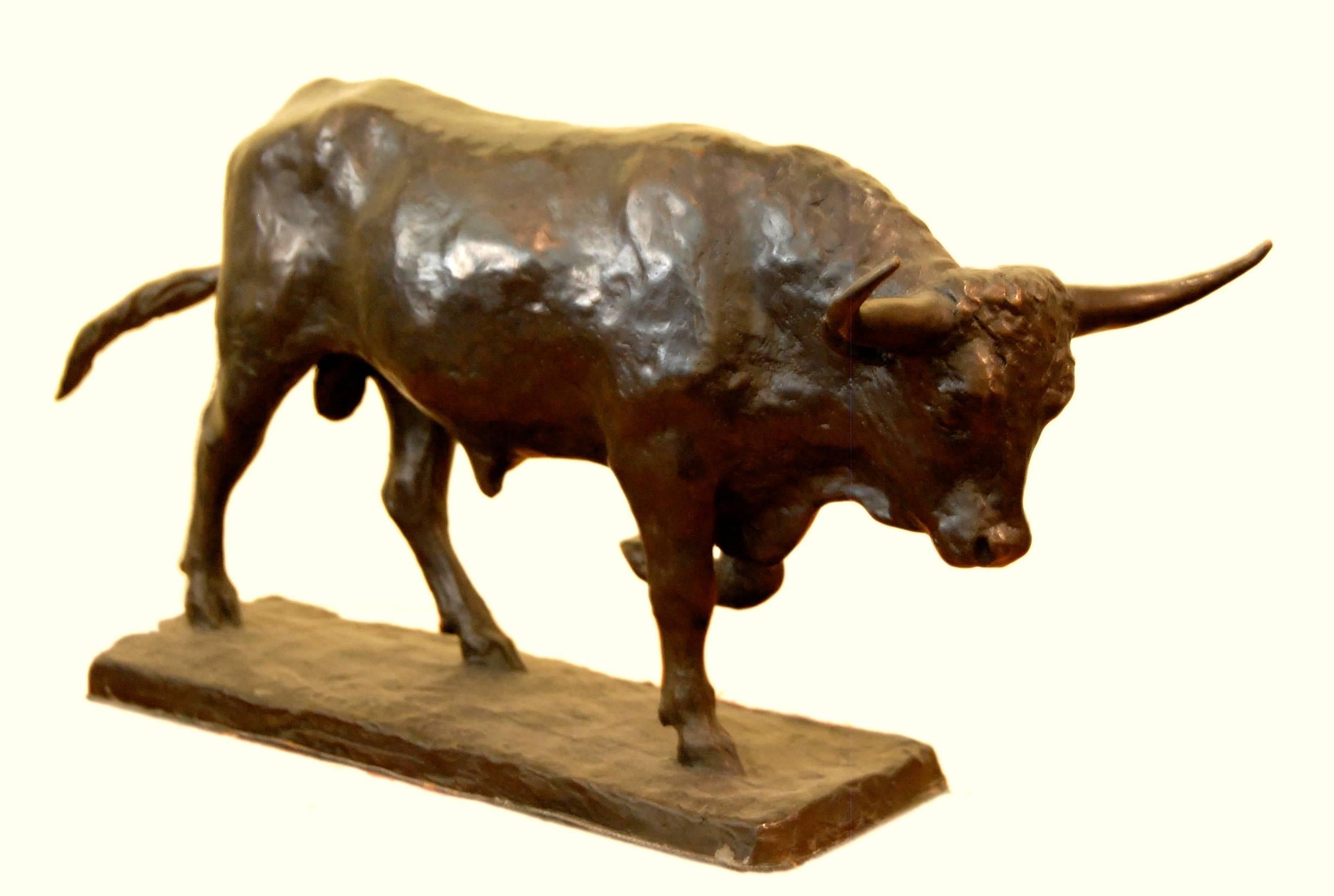 Moovin; Alice Carr de Creeft (American 1899 - 1996); bronze; limited edition 2/7 For Sale 1