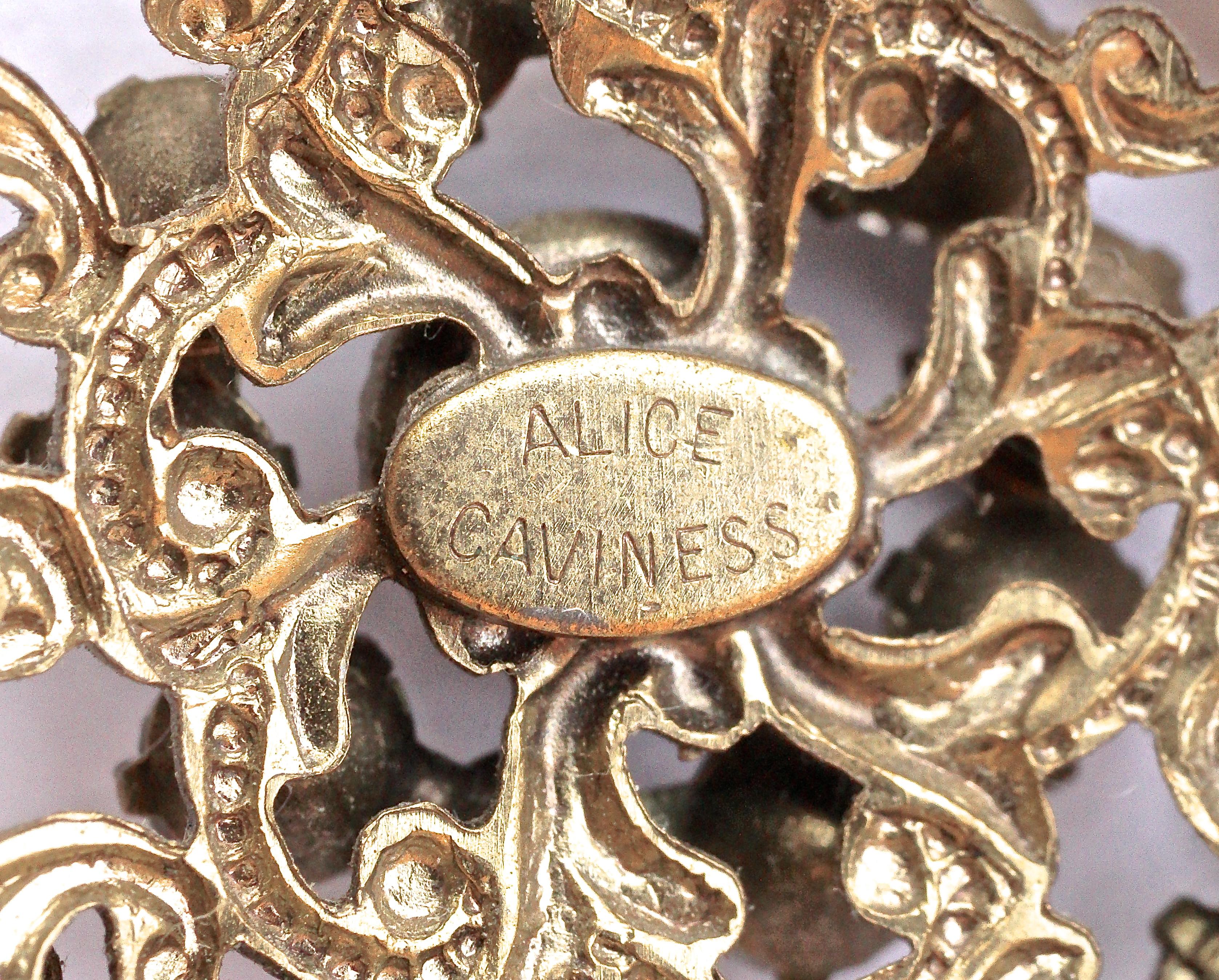 princess alice sapphire brooch