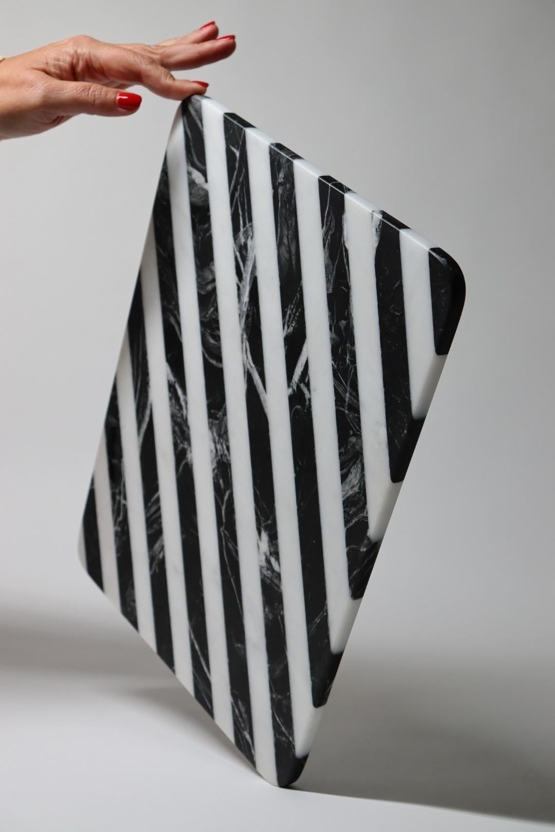 Marble Alice Chopping Board by Bethan Gray for Editions Milano For Sale