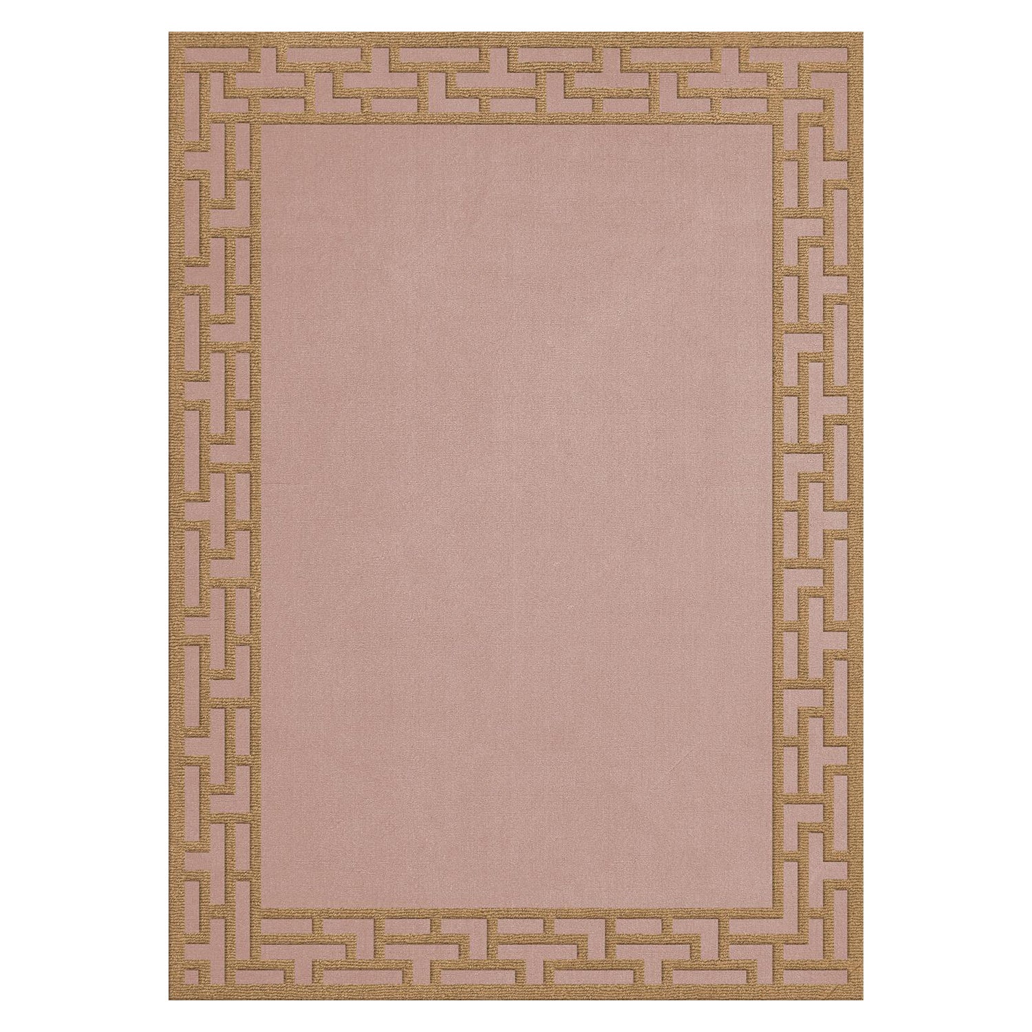 Alice Crawley Indocine Wool Rug Mellow Rose