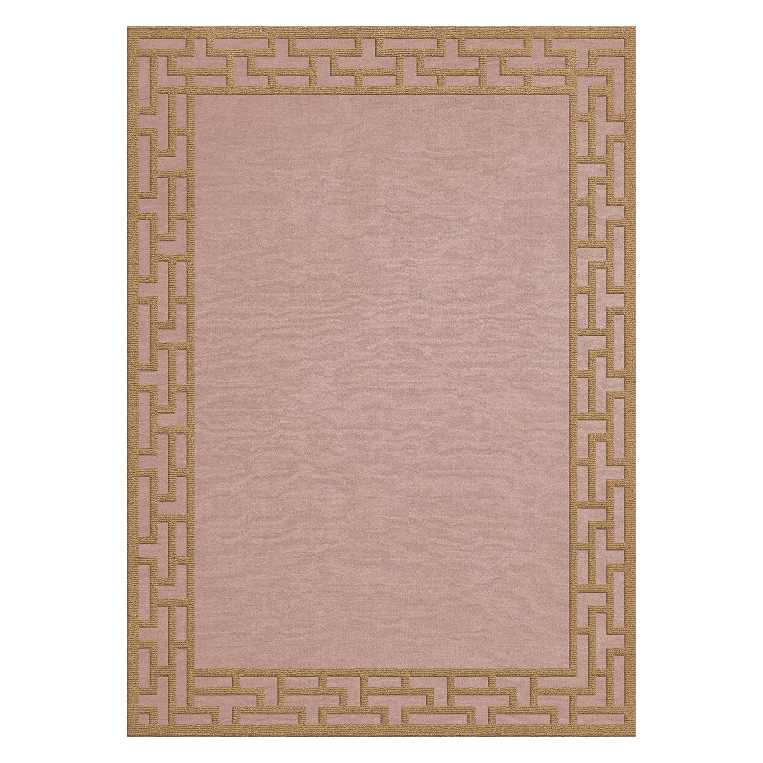 Alice Crawley Indocine Wool Rug Mellow Rose