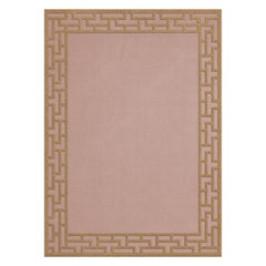 Alice Crawley Indocine Wool Rug Mellow Rose