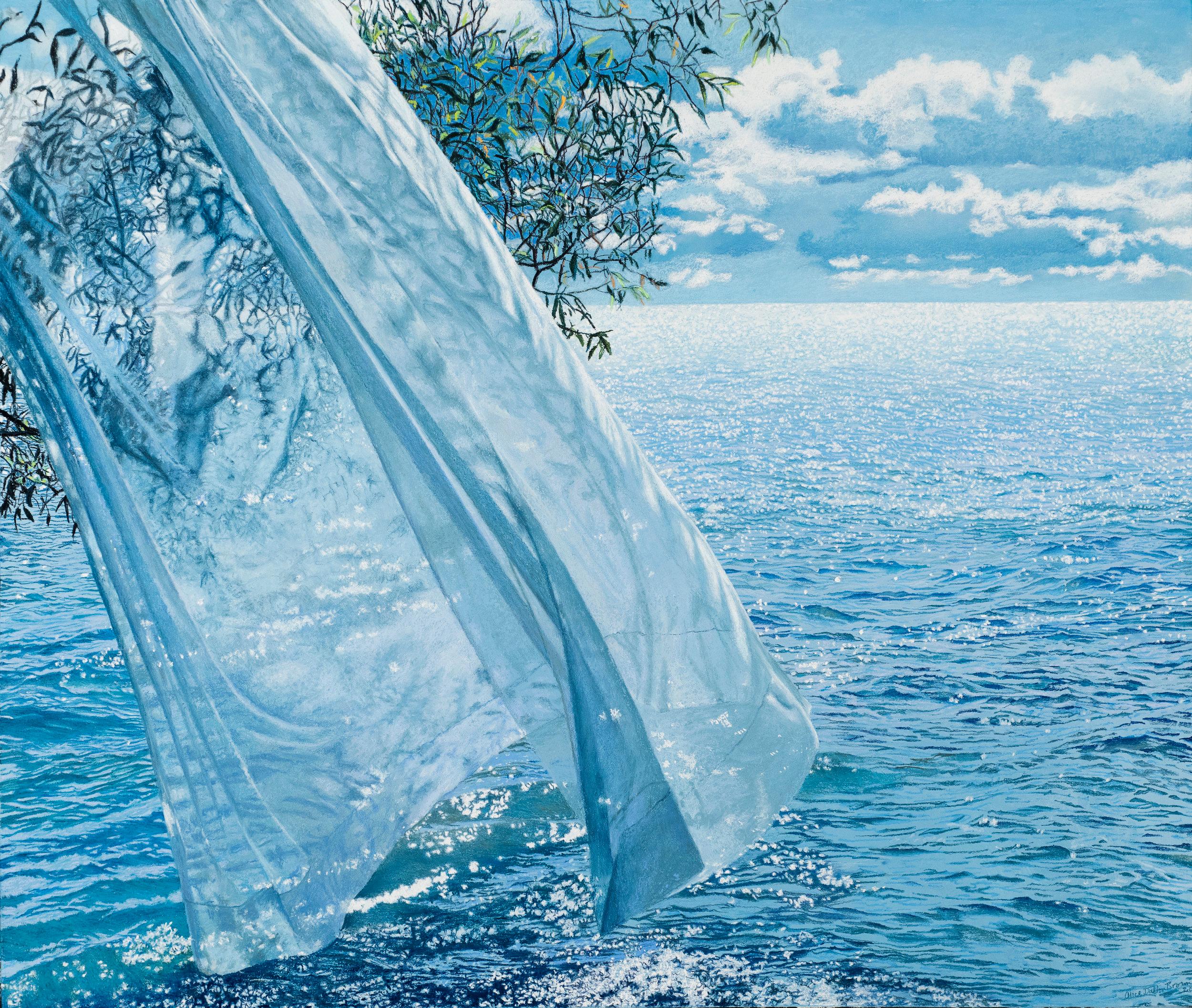 Alice Dalton Brown Landscape Painting - Interlude