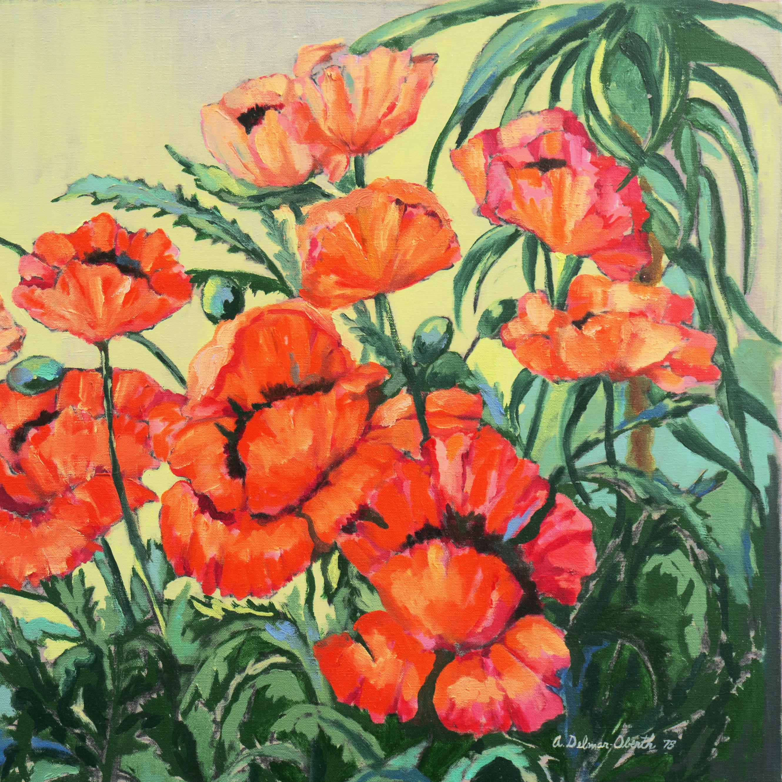 poppy paintings by famous artists