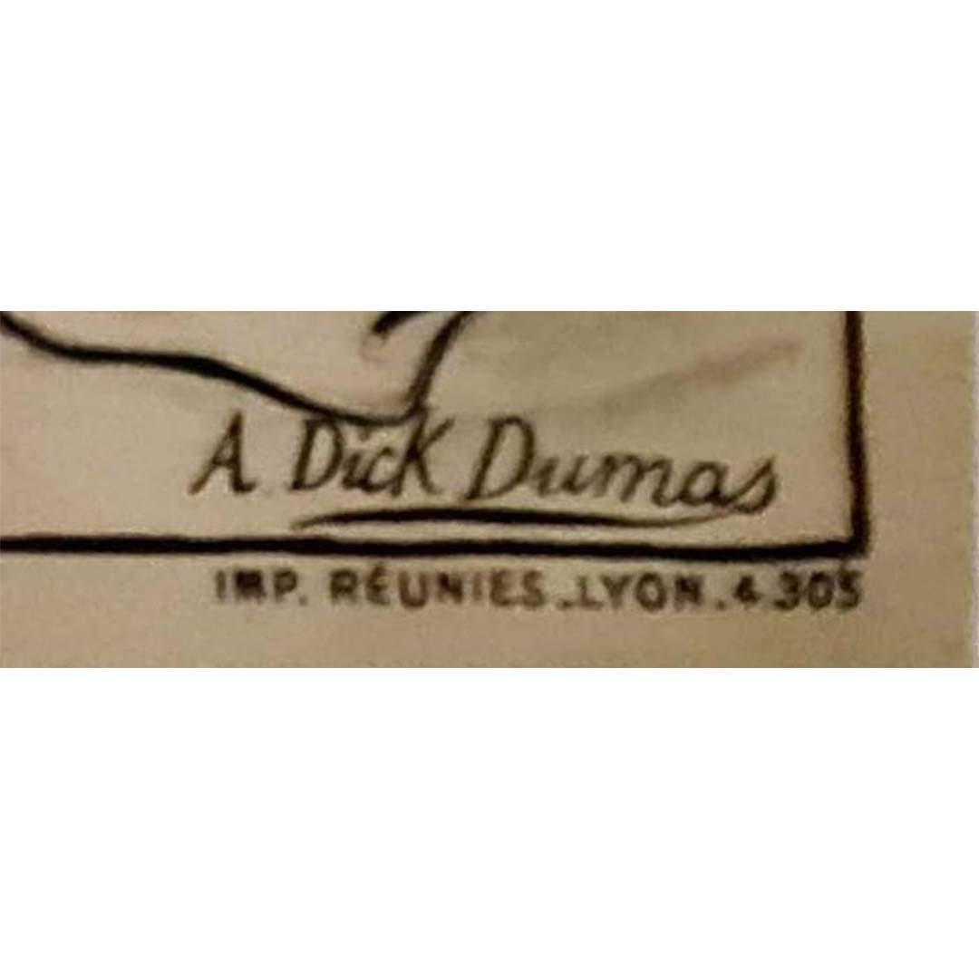 Alice Dick Dumas' Originalplakat von 1918 - Sauvez Votre Bébé ! La Mort Le Guette im Angebot 2