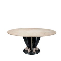 Alice Dining Table by Sergio Asti