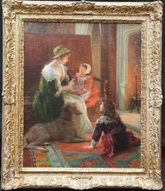 Oil Interior Paintings