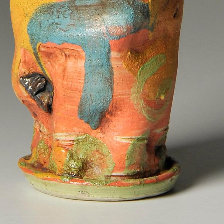 Ceramic #1325 - Abstract Sculpture by Alice Federico