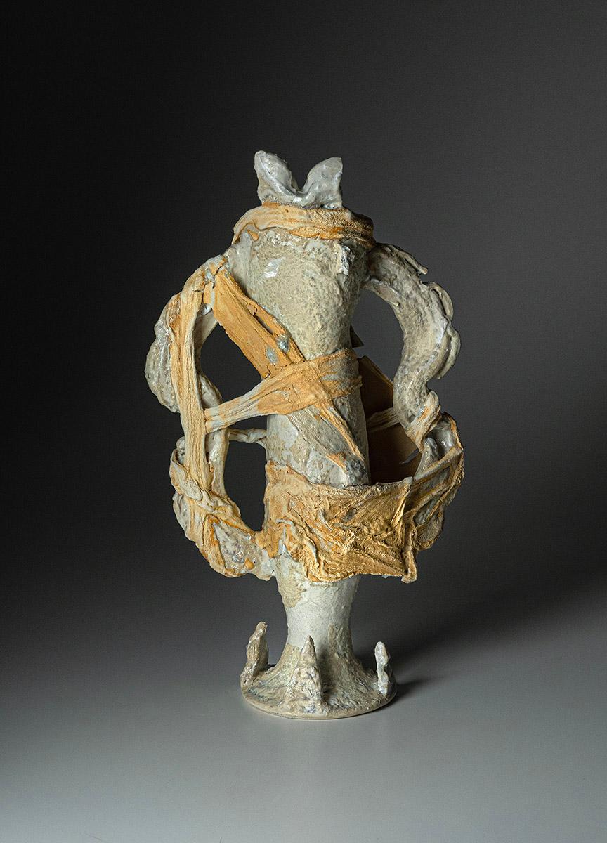 Ceramic #1614 - Sculpture by Alice Federico