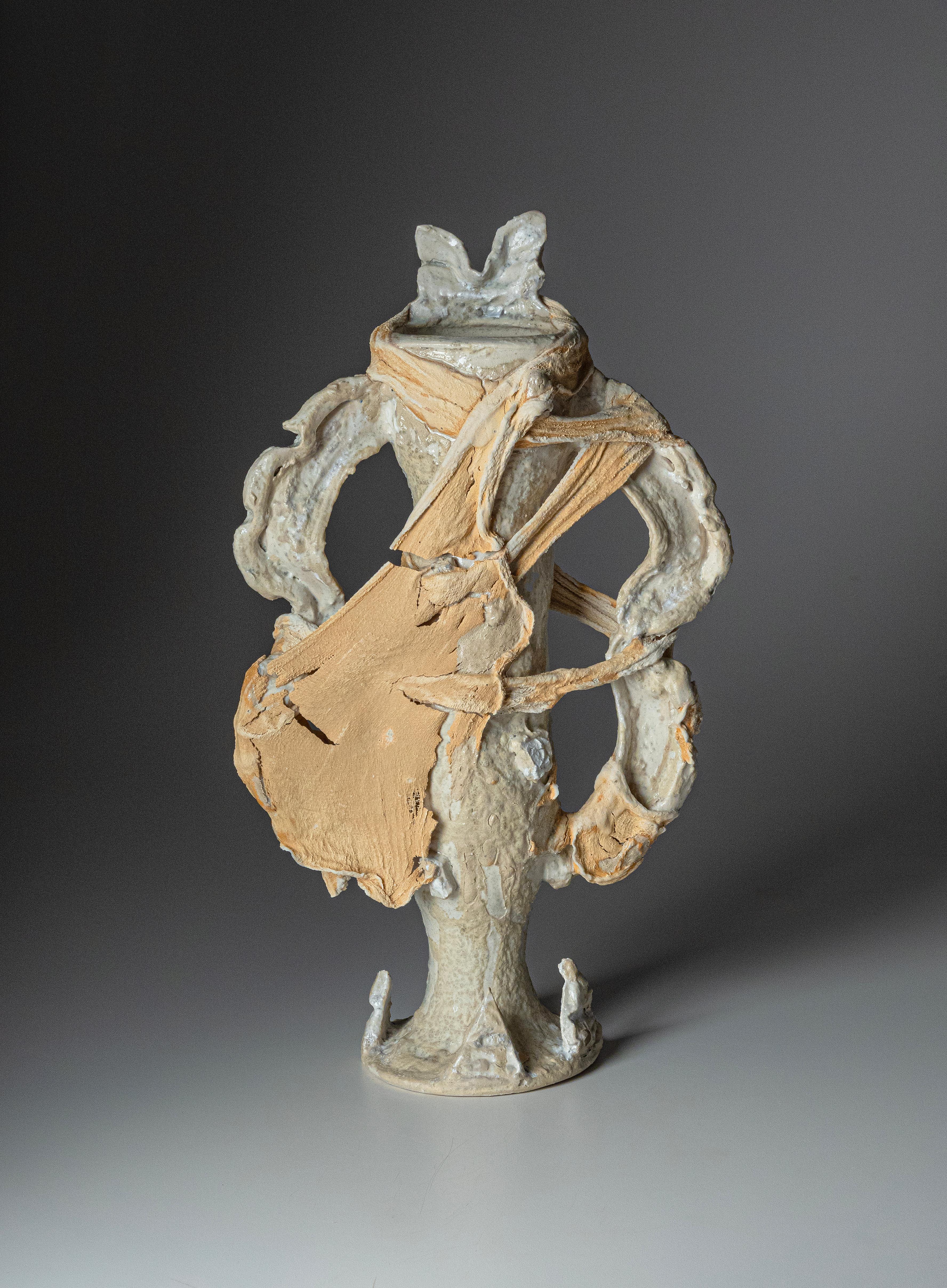 Alice Federico Abstract Sculpture - Ceramic #1614