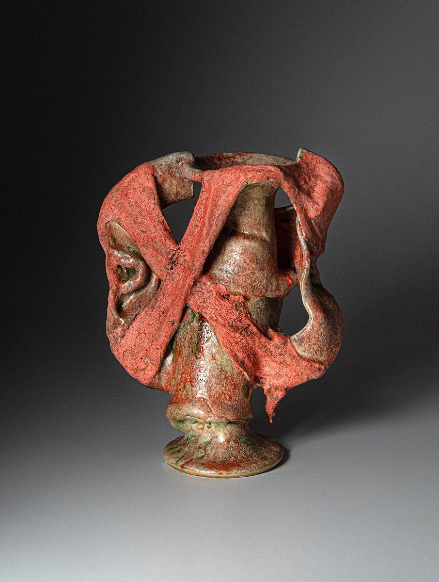 Alice Federico Abstract Sculpture - Ceramic #1714
