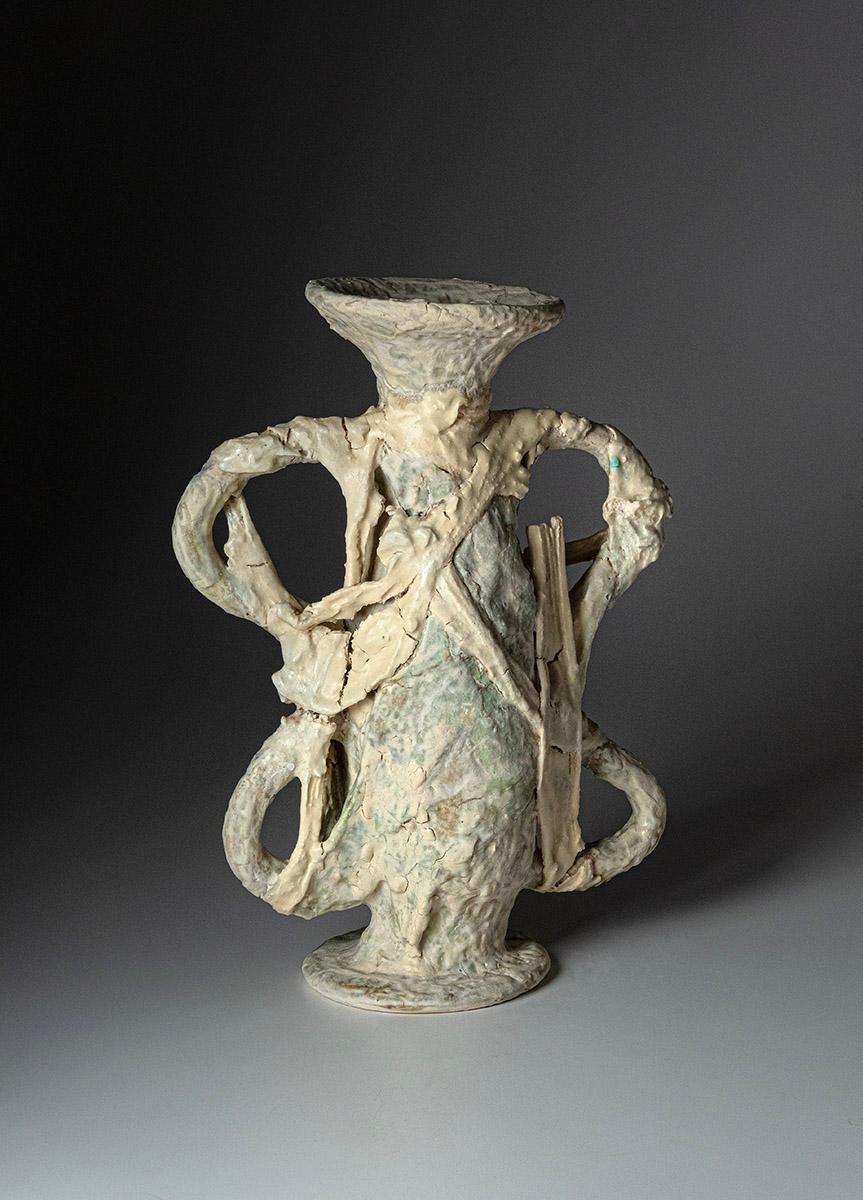 Ceramic #1716 - Sculpture by Alice Federico