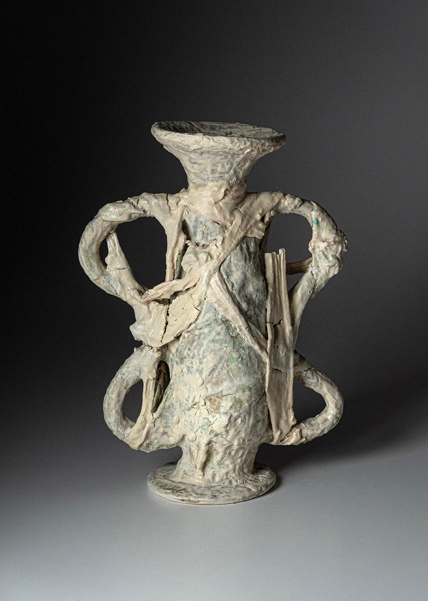 Alice Federico Abstract Sculpture - Ceramic #1716