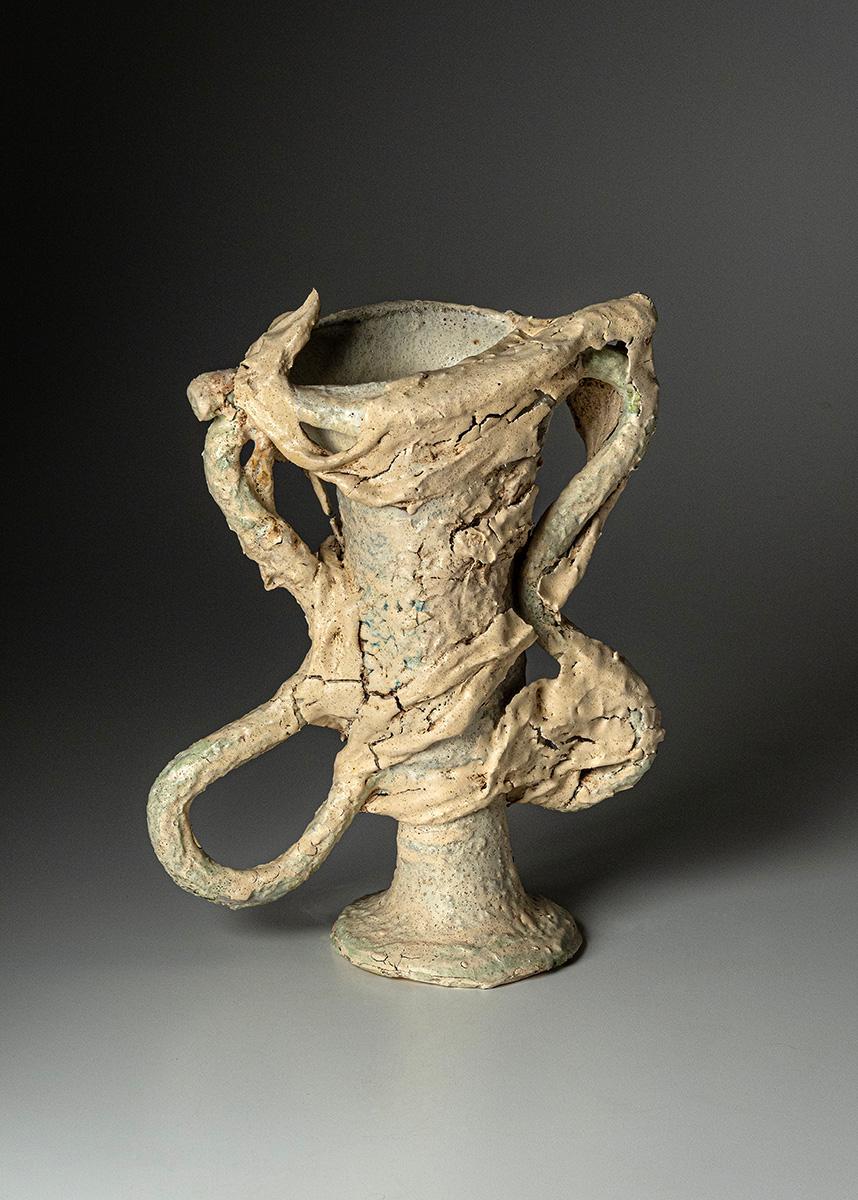 Ceramic #1807 - Sculpture by Alice Federico
