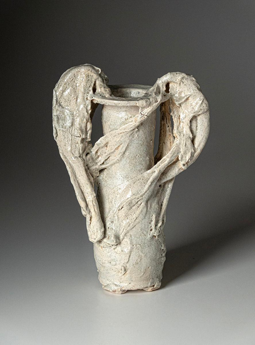 Alice Federico Abstract Sculpture - Ceramic #2403