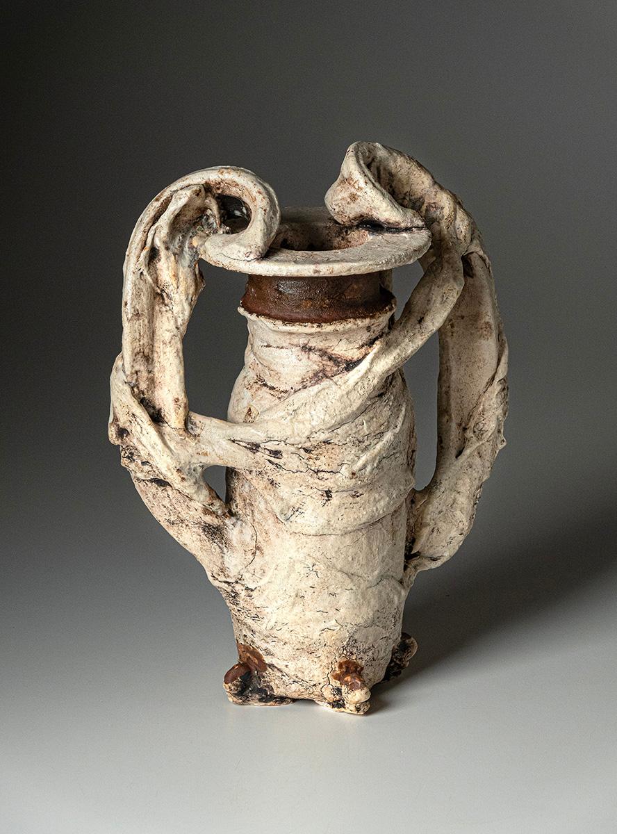 Keramik #2405 – Sculpture von Alice Federico