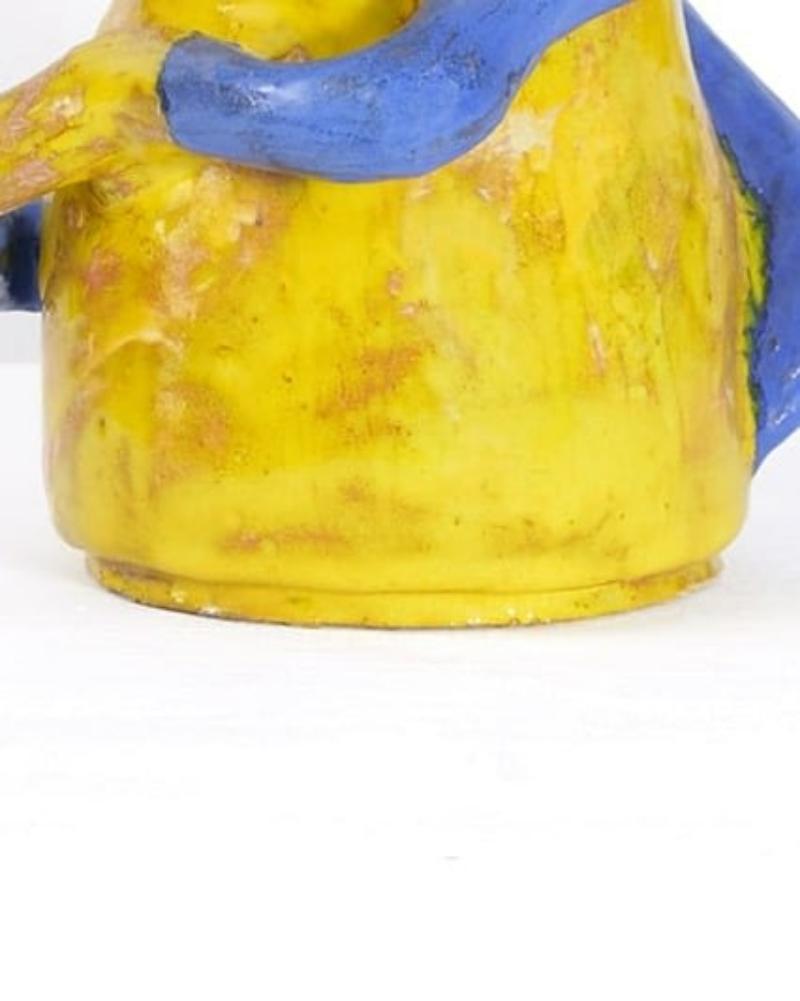 Contemporary Alice Gavalet, Ceramic sculpture For Sale