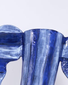 Alice Gavalet, Striped vase