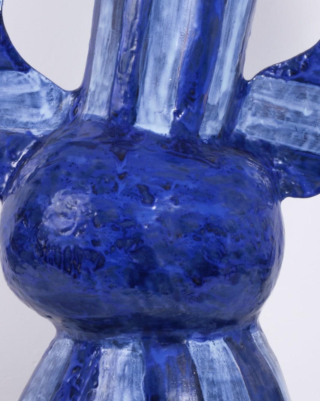 XXIe siècle et contemporain Alice Gavalet, Vase à rayures en vente