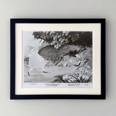 Alice in Wonderland (1951) Press Publicity Still - Framed