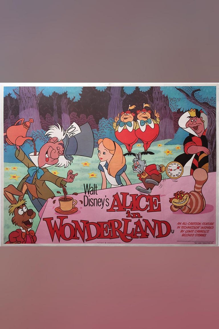 British Alice in Wonderland, 1978 For Sale